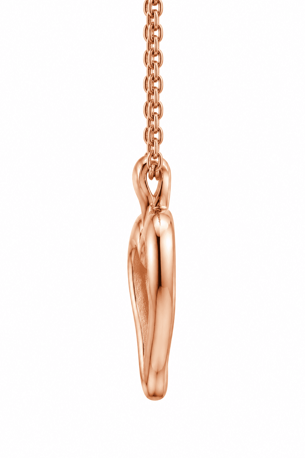 Aurora Eclipse Heart Charm Necklace 2