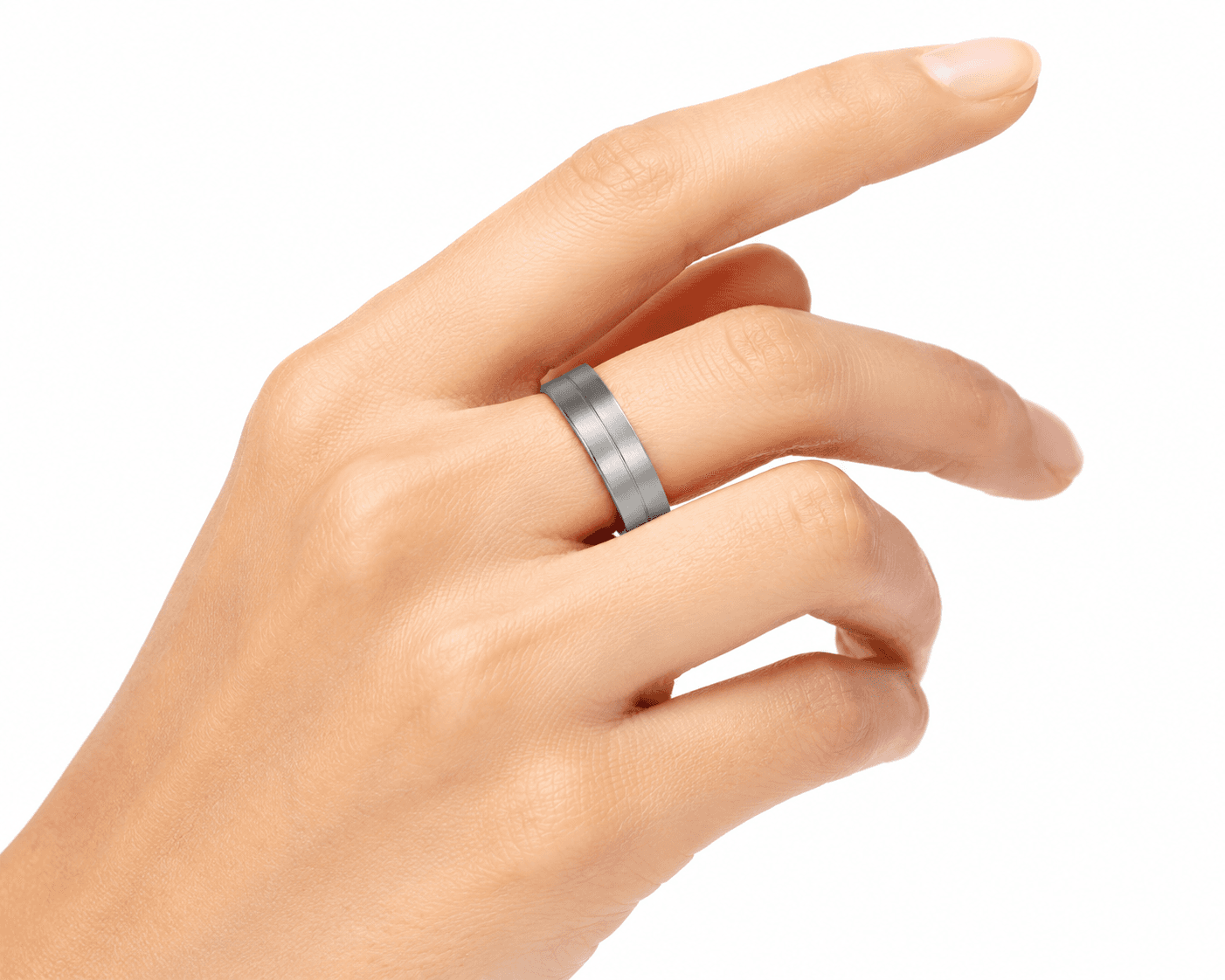 HexaLattice Blackened Ring 5
