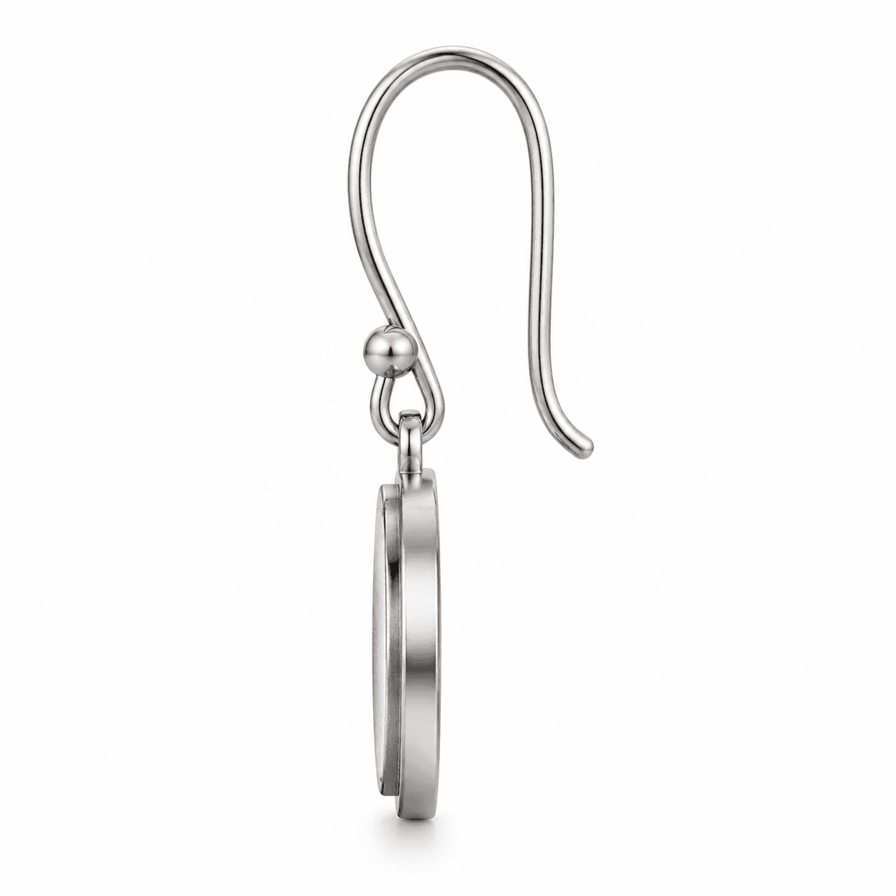 LunaClip Twilight Crescent Clip-On Stainless Steel Earrings 2