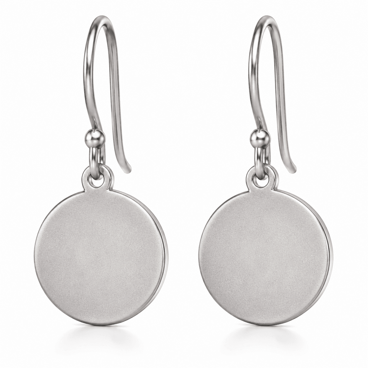 LunaClip Twilight Crescent Clip-On Stainless Steel Earrings 4