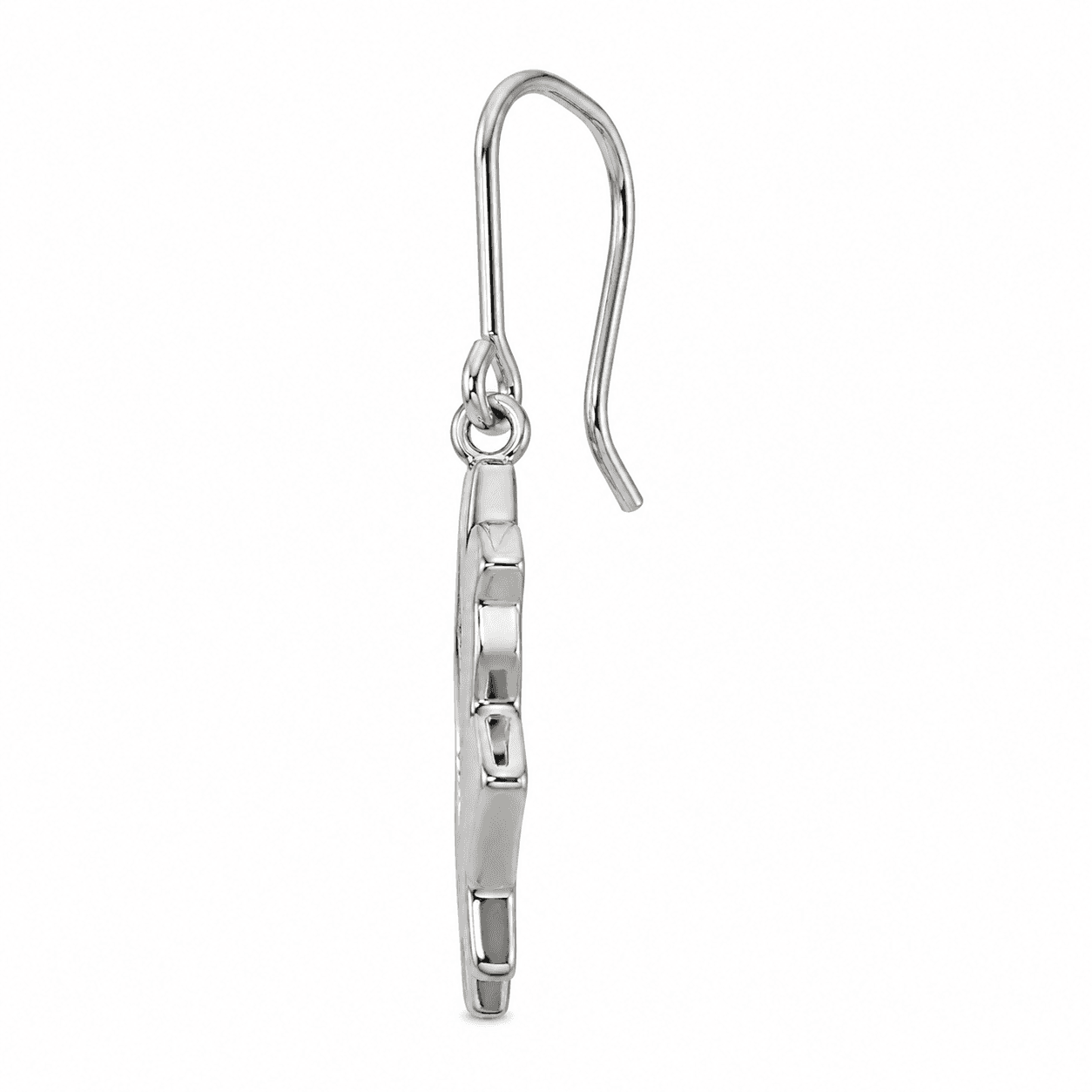 Starflare Spike Earrings - 316L Stainless Steel, Gunmetal 2