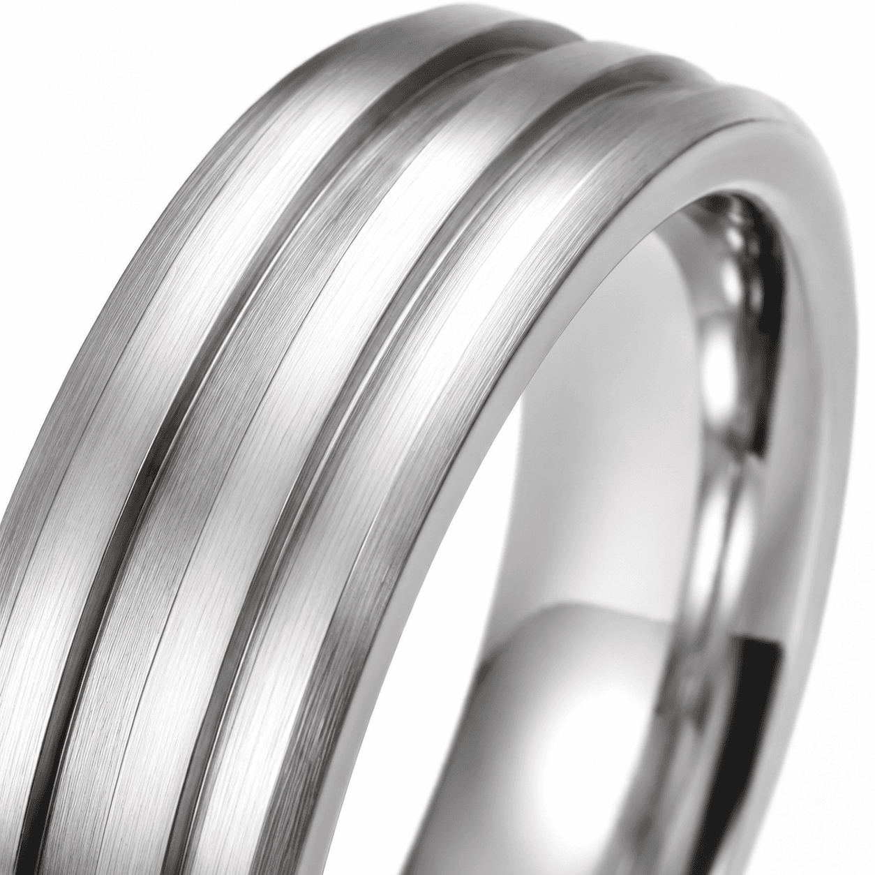 OrbitLattice Ring 316L Stainless Steel 3