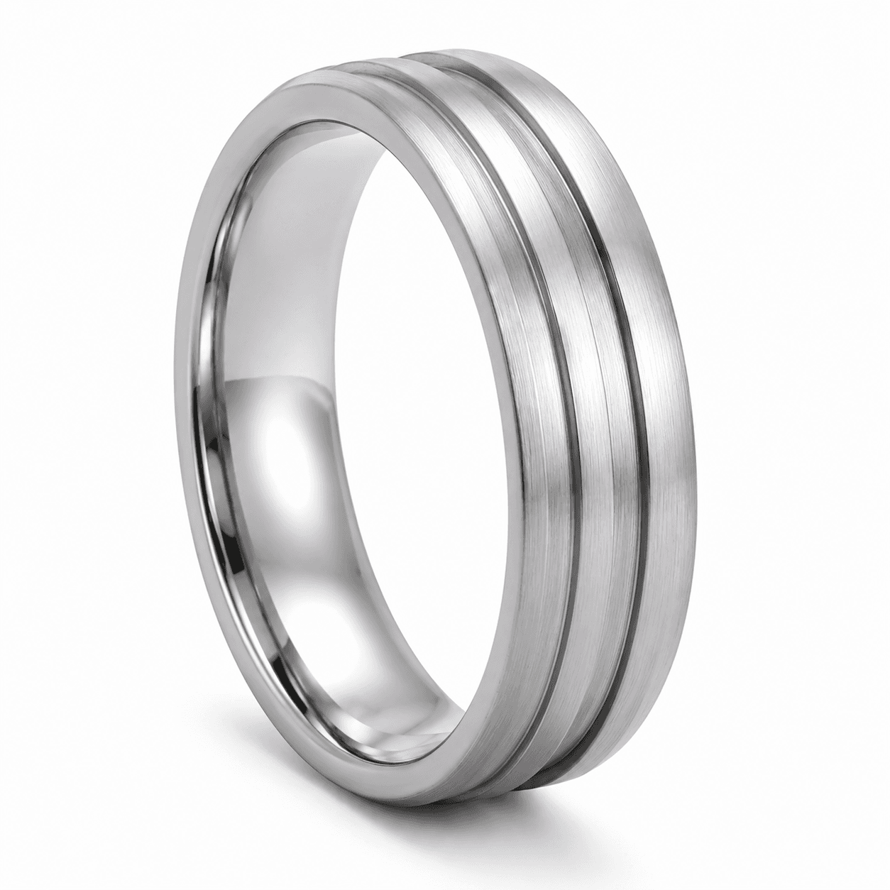 OrbitLattice Ring 316L Stainless Steel 4