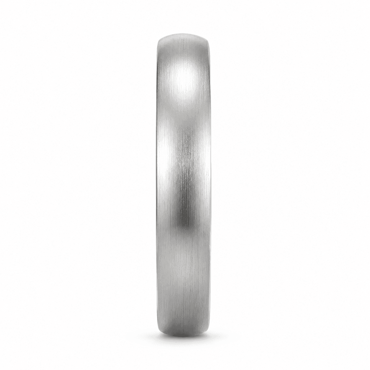 Kinetic Twist Two Tone Stainless Steel Ring 2