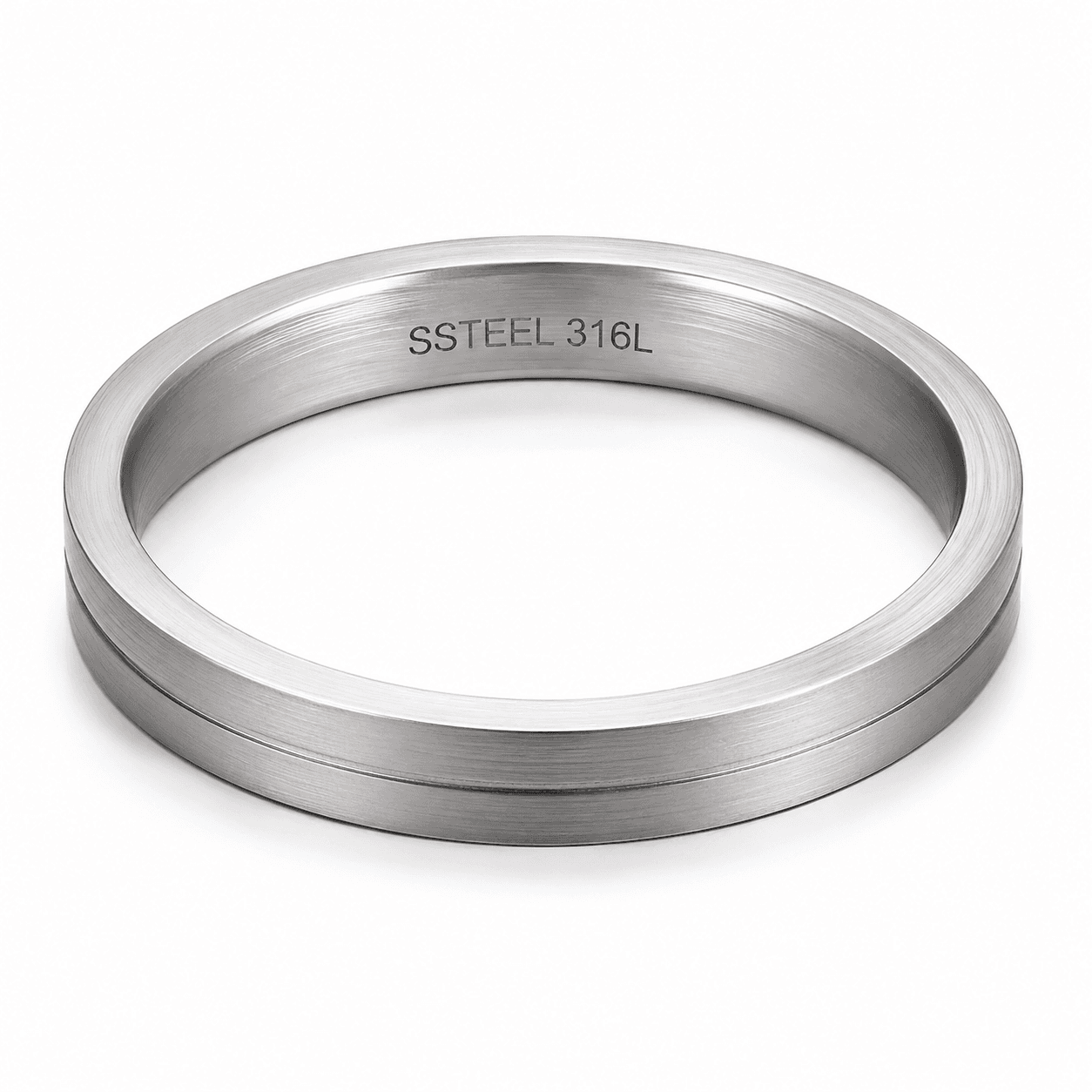 HexaFlat 1mm Bague empilable 4