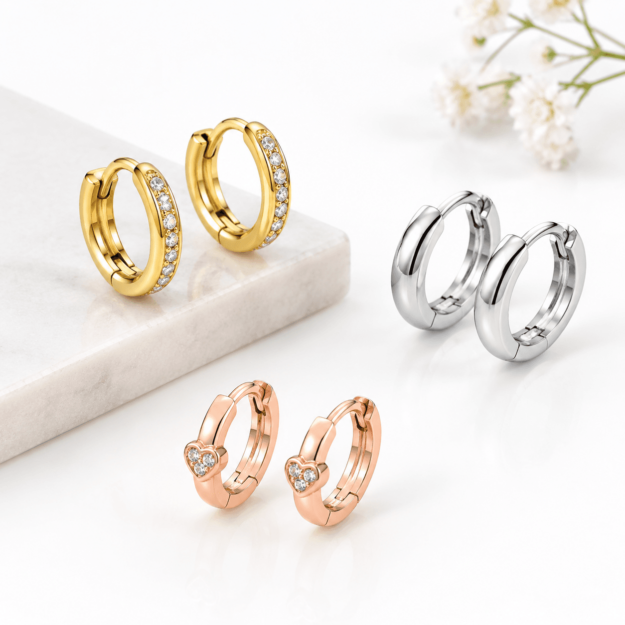 Hoop Earrings for Girls: Hypoallergenic Material & OEM/ODM Gift FAQ