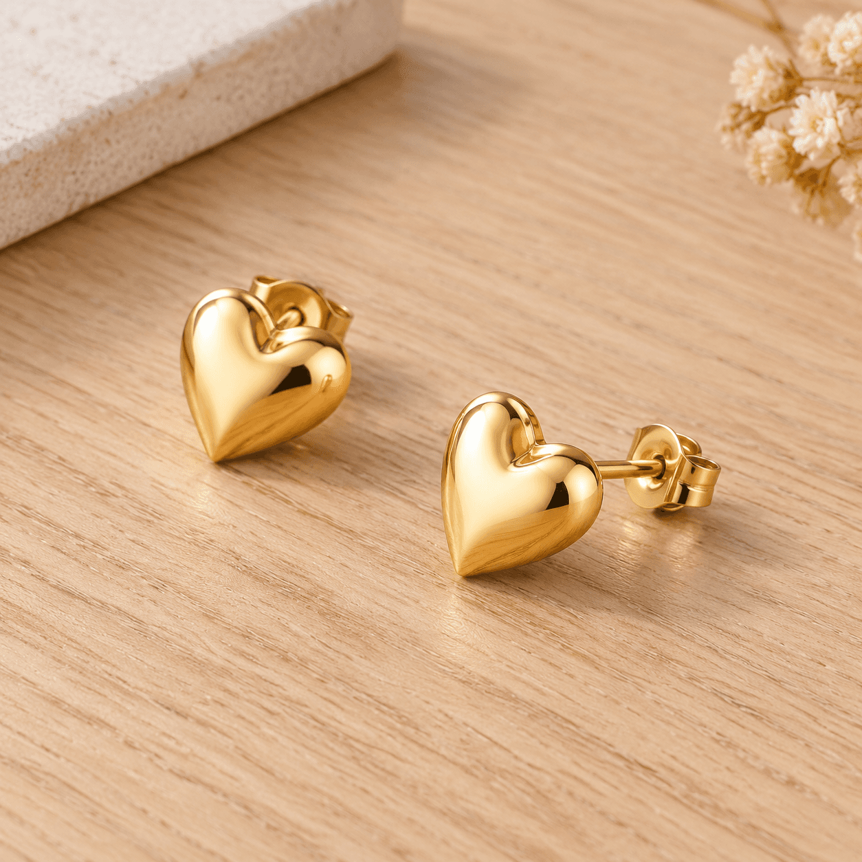 Heart Gold Earrings: 2026 Style Gallery Guide