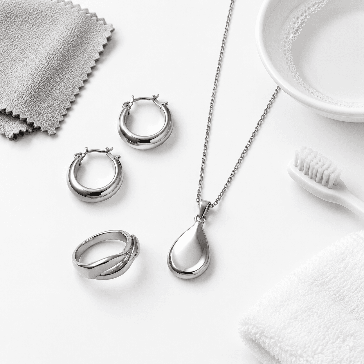How to Clean Stainless Steel Earrings: FAQs for Jewelry Designers