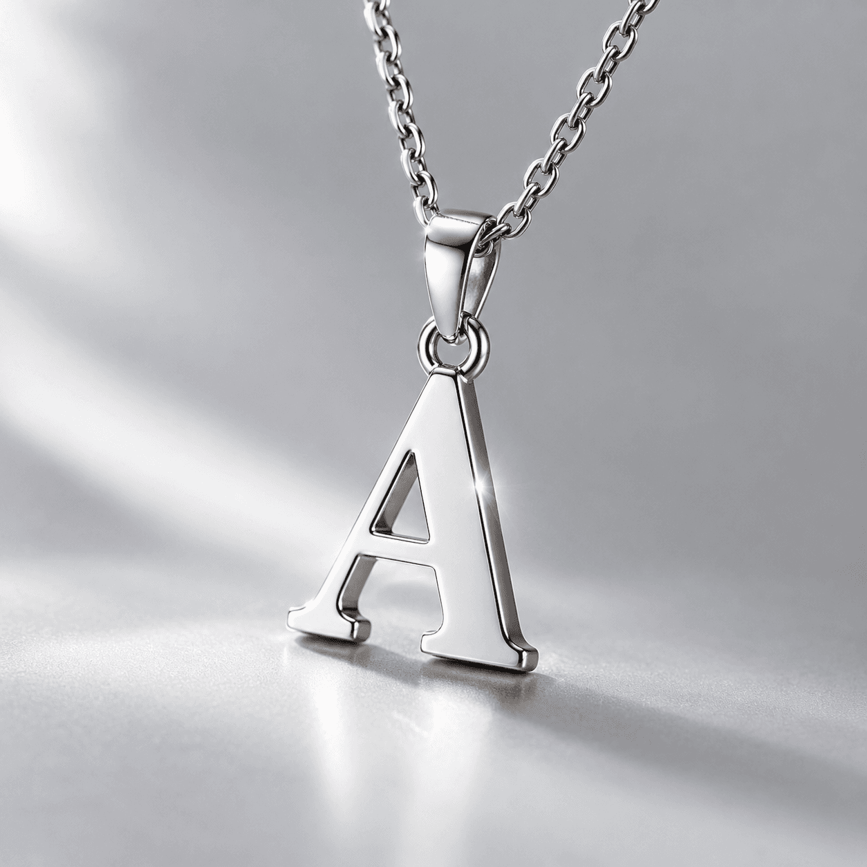 316L Stainless Steel Initial Necklace Charms: OEM/ODM Material and Manufacturing Guide