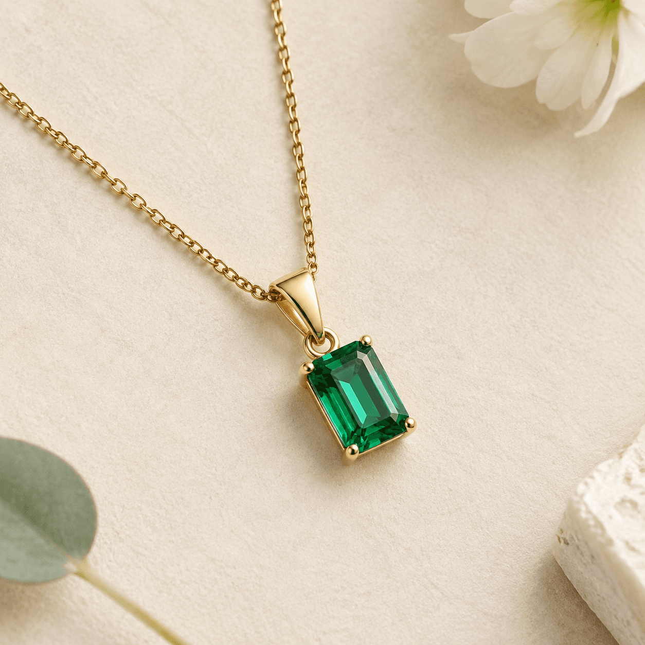 Emerald Cut Birthstone Charm: OEM/ODM Style & Sourcing Guide