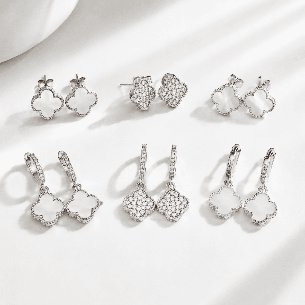 Clover 925 Earrings Collection Hub for Fashion Aficionados