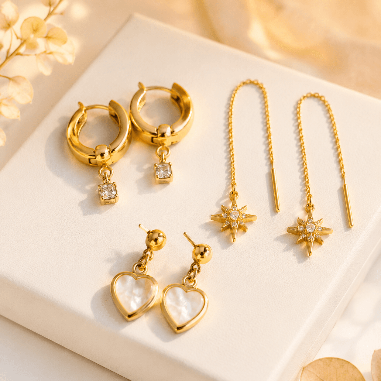 Shop korean-earrings: Fashion Enthusiasts Collection Hub
