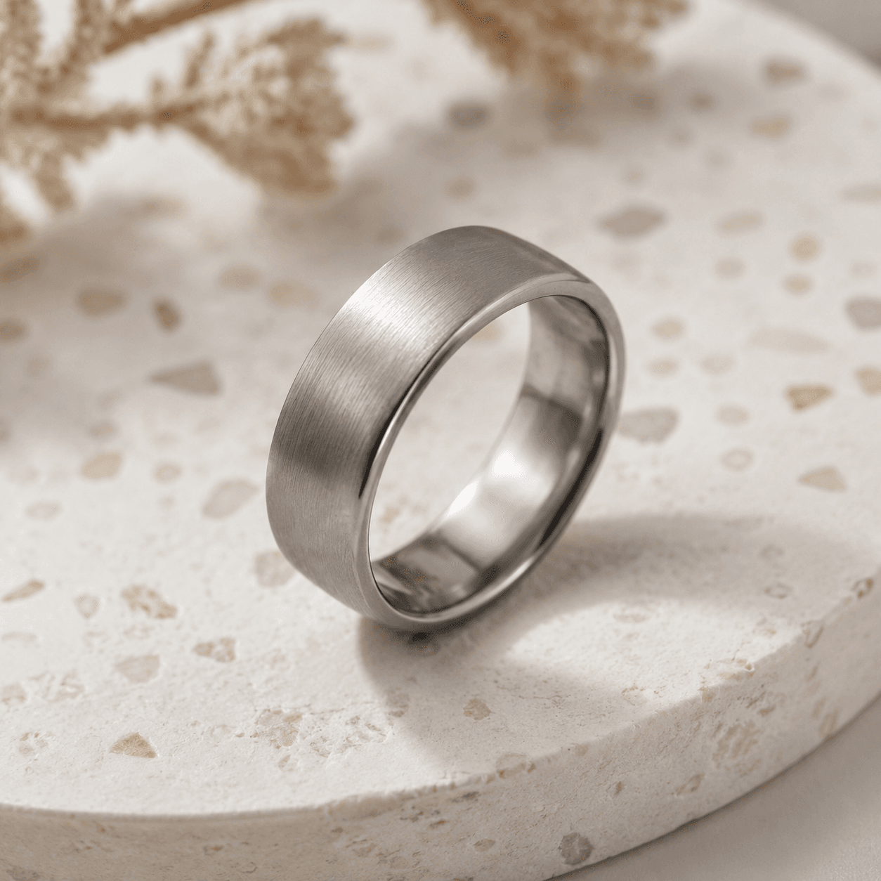 Matte Stainless Steel Ring Gallery & Styling Tips 2026