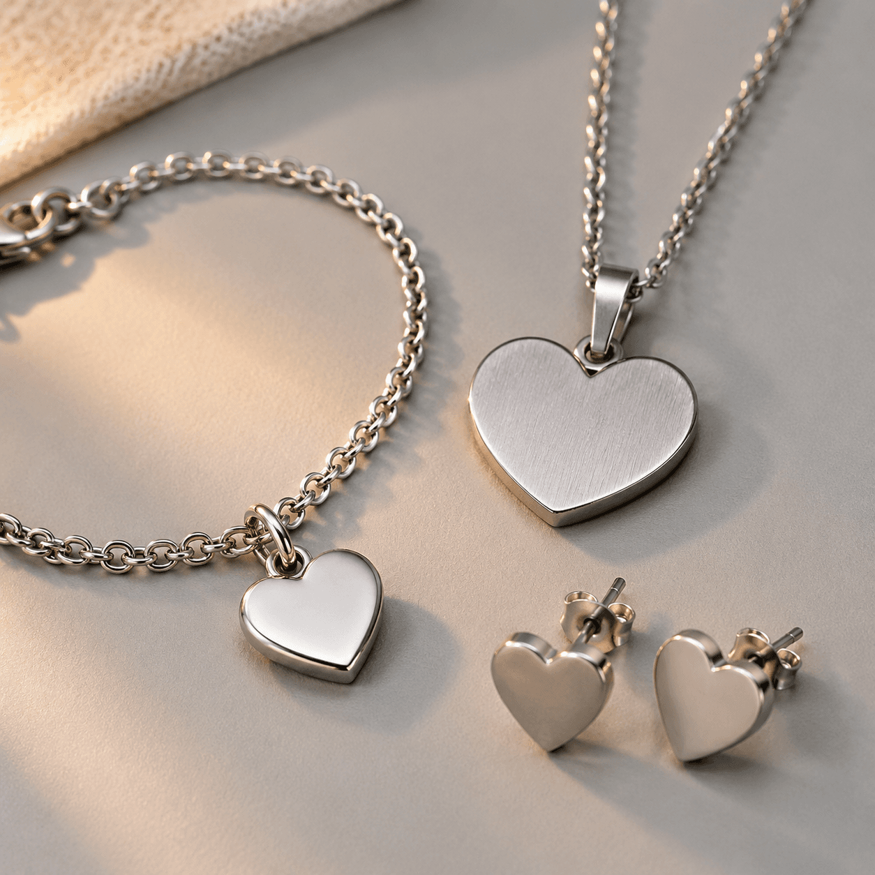 Stainless Steel Heart Charms Bulk: Materials & Quality 2026