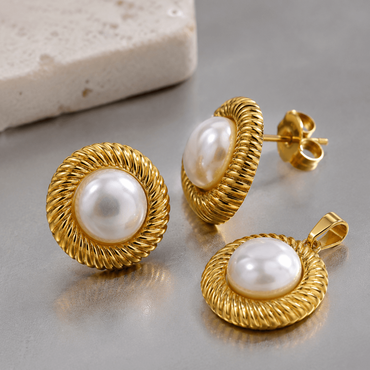 Waterproof Set Earrings: Material Tech Dive for Gift Shoppers