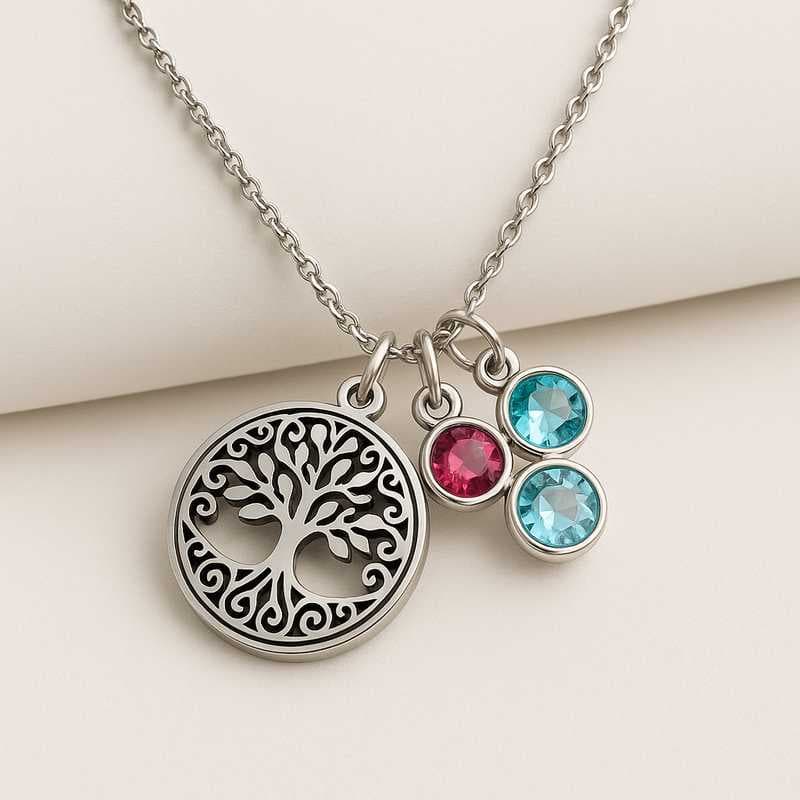 Custom Birthstone Charm Necklace Materials Guide