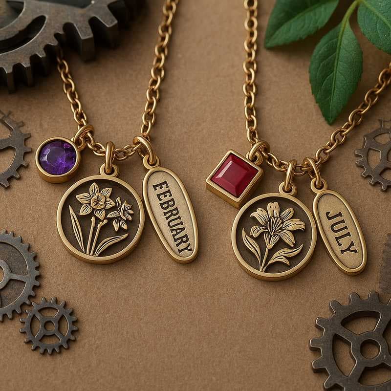 Cutting-Edge Custom Charm Necklaces: Merging Technology & Durability