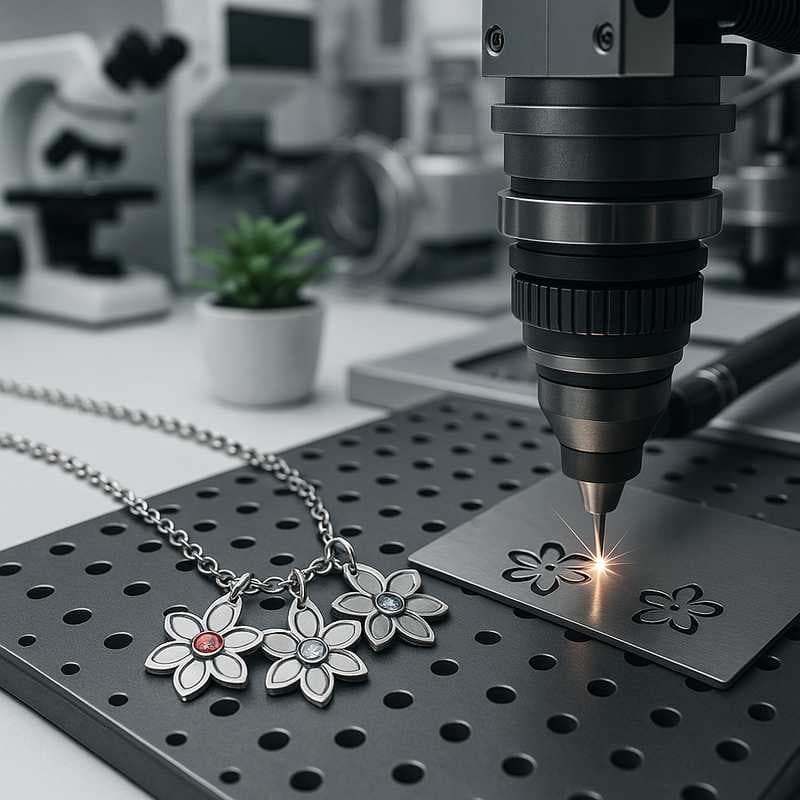 Innovative Manufacturing: Crafting Custom Birth Month Charm Necklaces with Precision