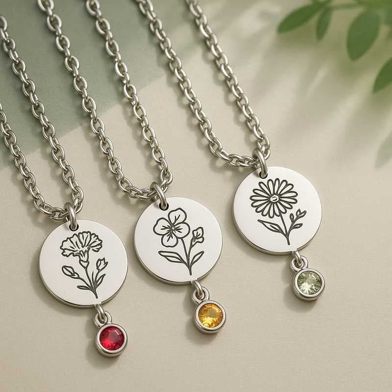 Innovative Stainless Steel Charm Necklaces: Mastering Materials & Technology