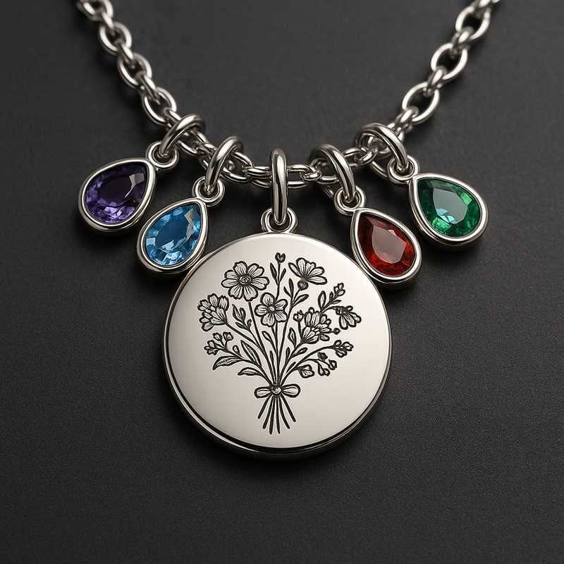 Engineered Elegance: Tech-Driven Charm Necklace Crafting