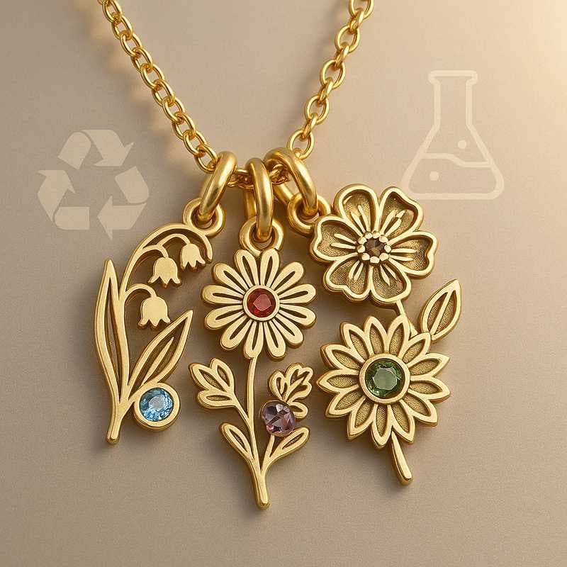 Precision & Purity: Advanced Materials in Custom Charm Jewelry