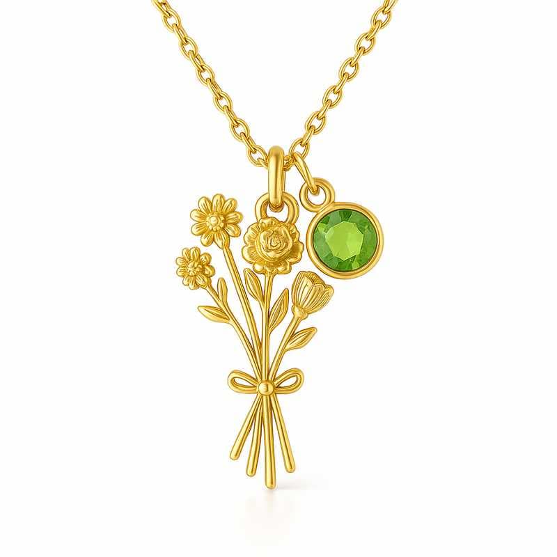 Engineered Elegance: Tech-Driven Gold Charm Jewelry