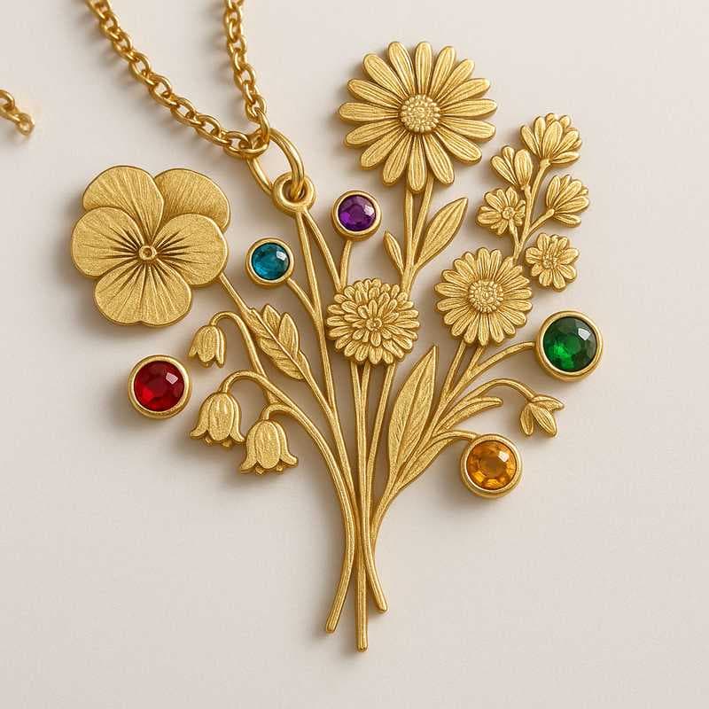 Precision & Purity: Advanced Crafting for Custom Charm Necklaces