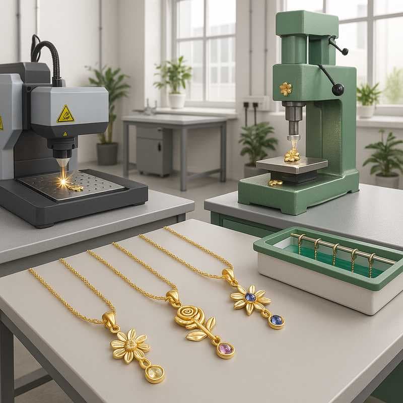 Material Mastery: Precision & Sustainability in Gold Charm Jewelry