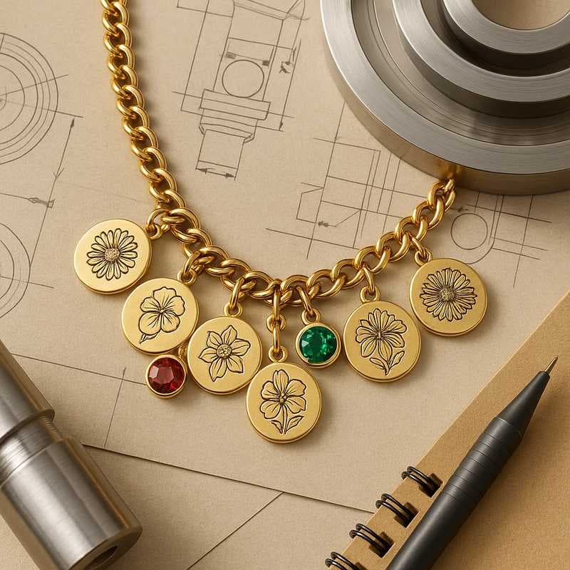 Precision Meets Purpose: Advanced Stainless Steel Jewelry Solutions