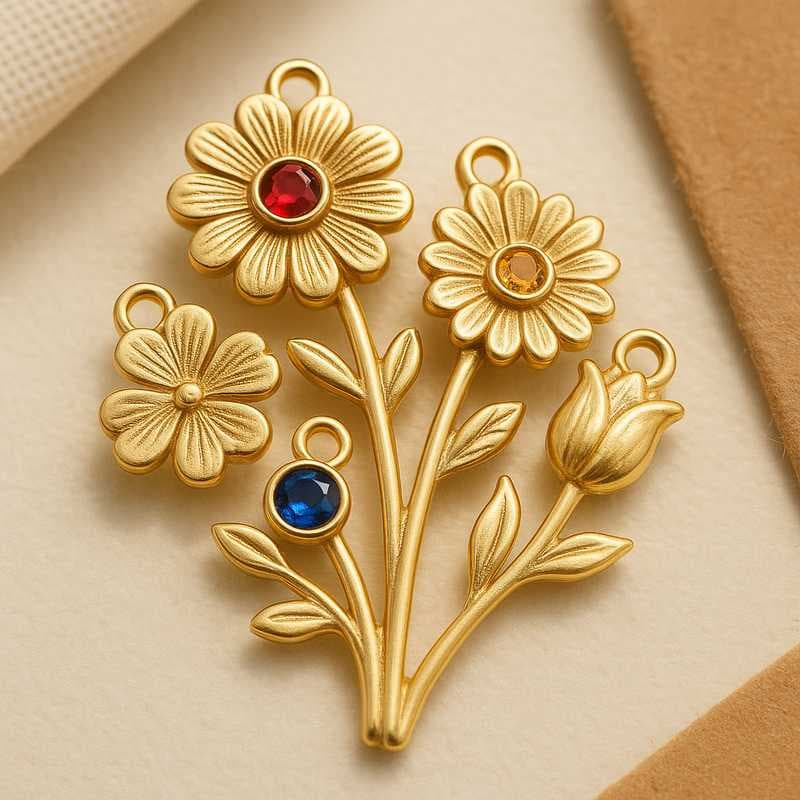 Advanced Stainless Steel Jewelry: Cutting-Edge Materials & Eco-Tech for Custom Charms