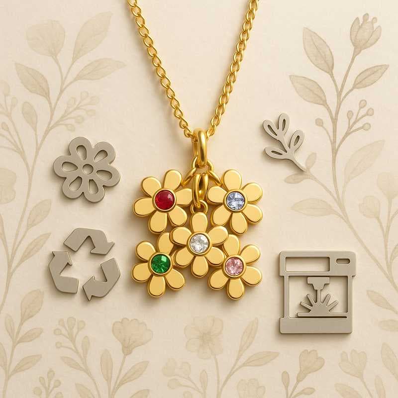 Innovative Charm Crafting: The Science Behind Custom Birth Month Necklaces