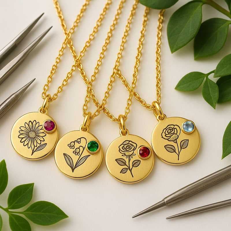 Engineering Elegance: Tech-Driven Custom Charm Necklaces