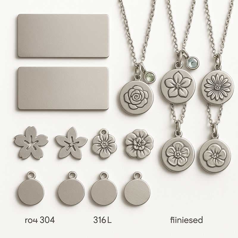 Engineering Elegance: Materials & Methods for Custom Flower Charms