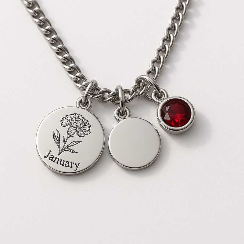 Innovative Stainless Steel Charm Necklaces: Durability Meets Technology