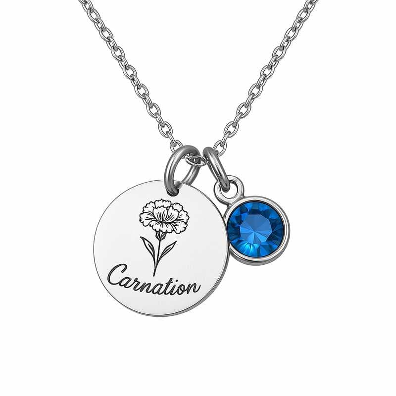 Precision Meets Sustainability: The Future of Custom Birthstone Charm Necklaces