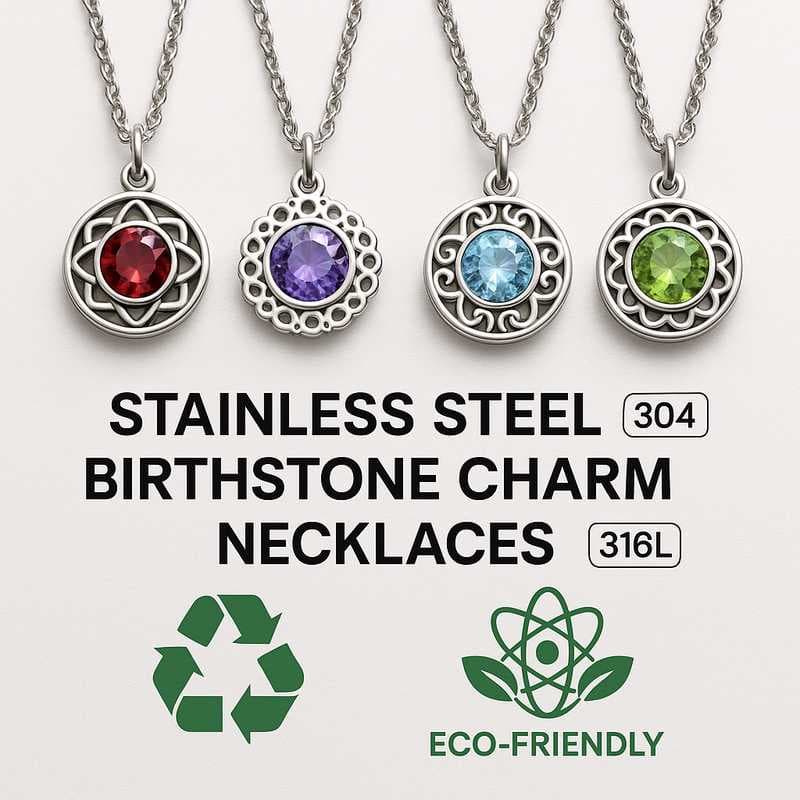 Elevating Custom Charm Necklaces: Advanced Materials and Eco-Friendly Manufacturing