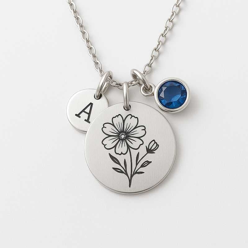 Mastering Durability and Innovation in Birth Month Charm Necklaces