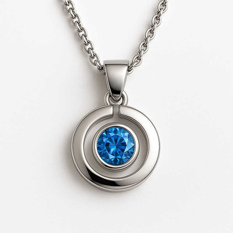 Tecnología y Sostenibilidad en Collares Personalizados de Nacimiento