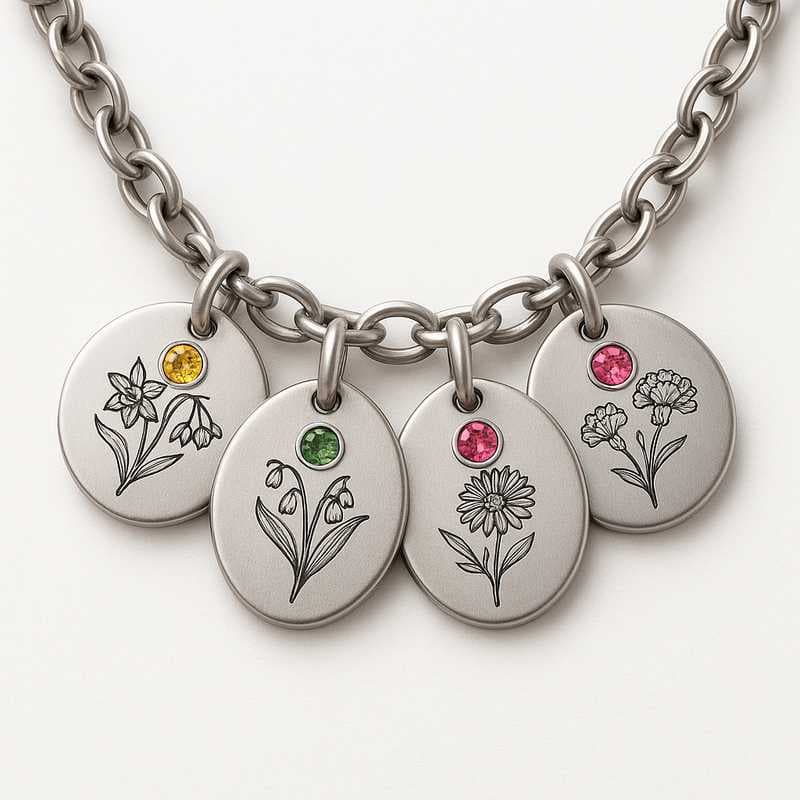 Engineering Elegance: Advanced Tech in Custom Charm Necklaces