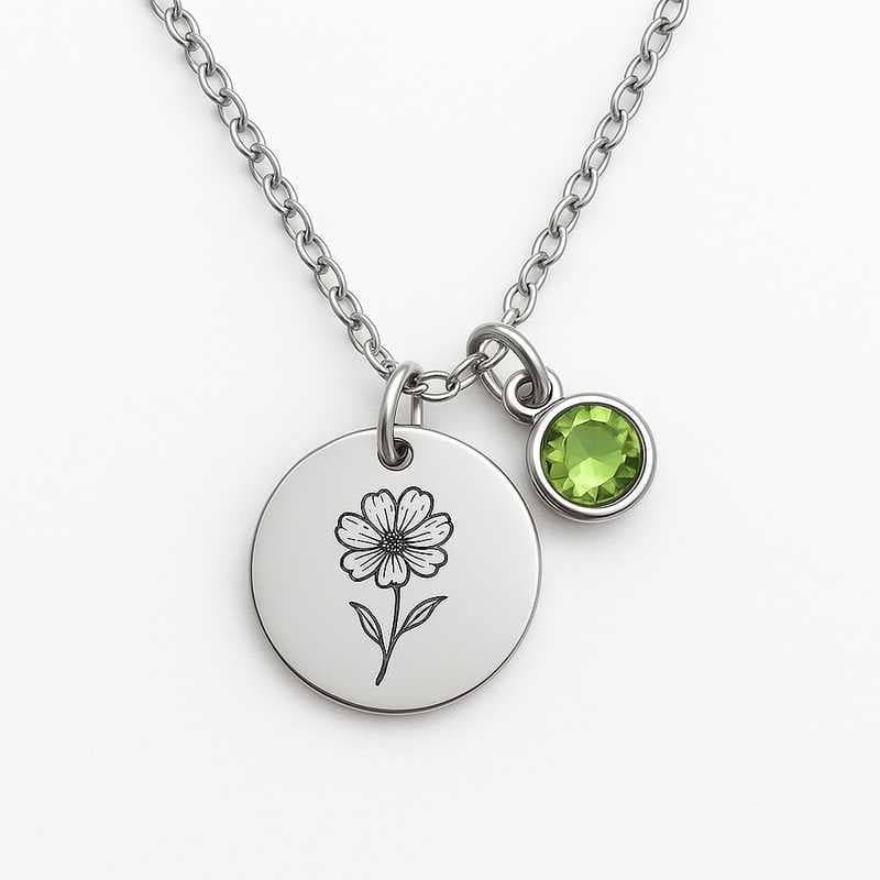 Innovazione nei Metalli per Collane Charm Personalizzate