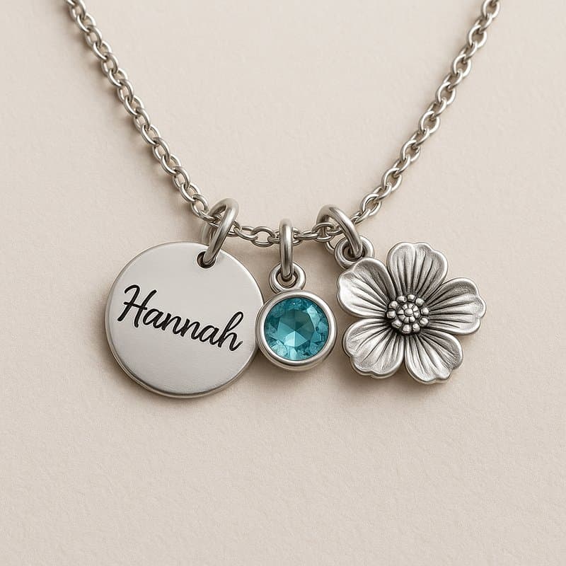 2025 Market Trends for Custom Birthstone Charm Necklaces