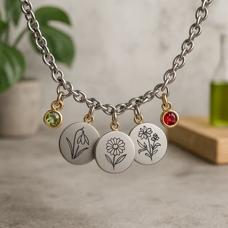 Innovative Stainless Steel Jewelry Techniques
