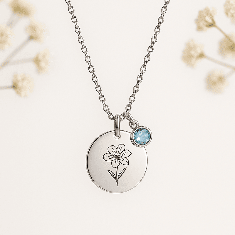 Custom Birth Month Flower Necklace Trends OEM/ODM Sourcing Guide