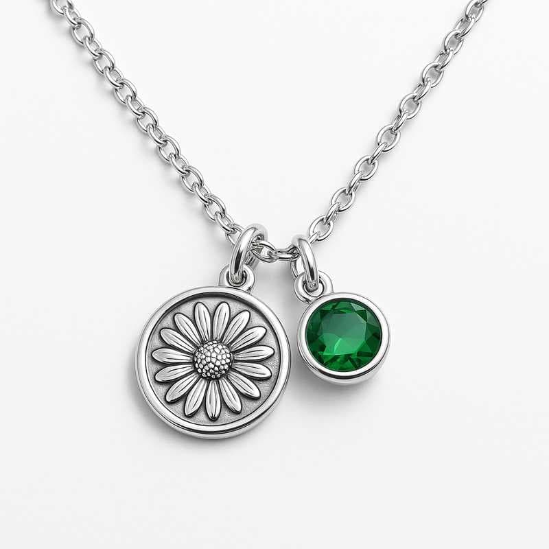 Timeless Blooms & Gems: Holiday-Ready Custom Charm Necklaces