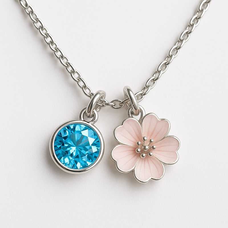 Festive Bloom & Gem Series: Tailored Charms for Every Season