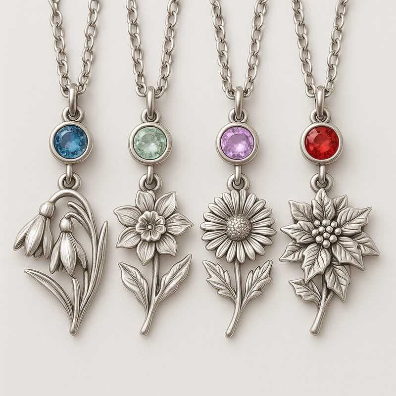 Timeless Blooms & Stones: Seasonal Jewelry for Every Occasion