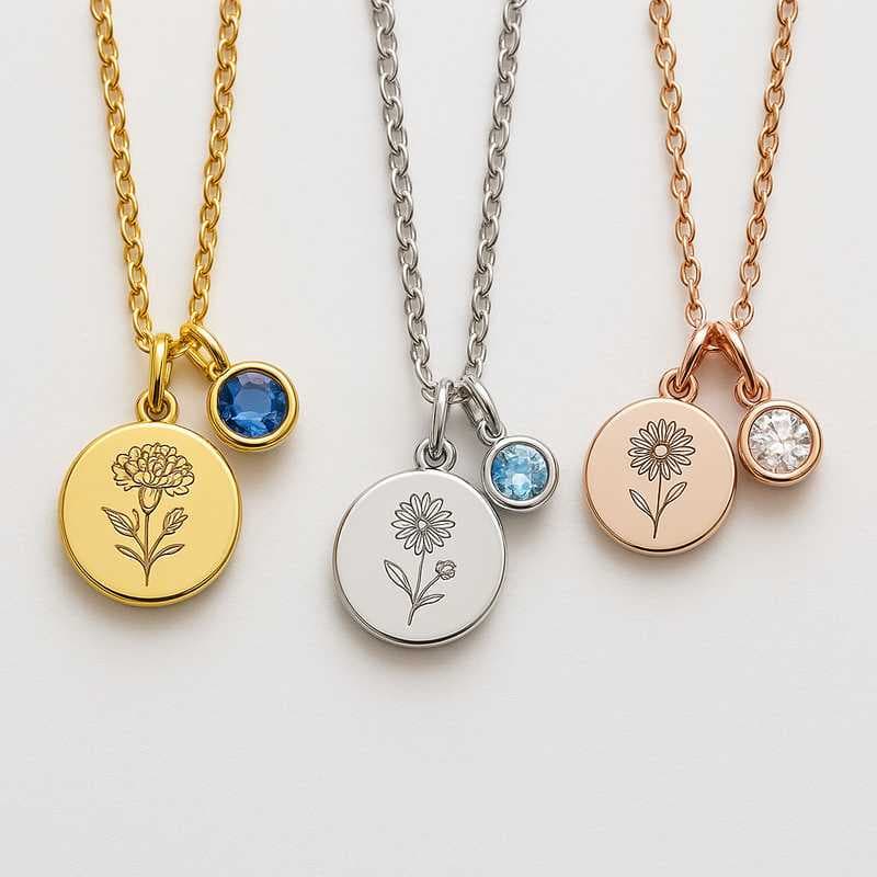 Custom Charm Necklaces for Industry Specials & Brand Collaborations