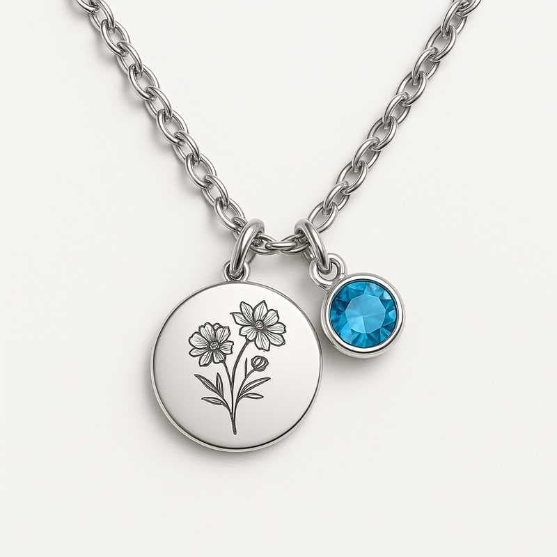 Tailored Elegance: Birthstone Charm Jewelry for Industry Specials