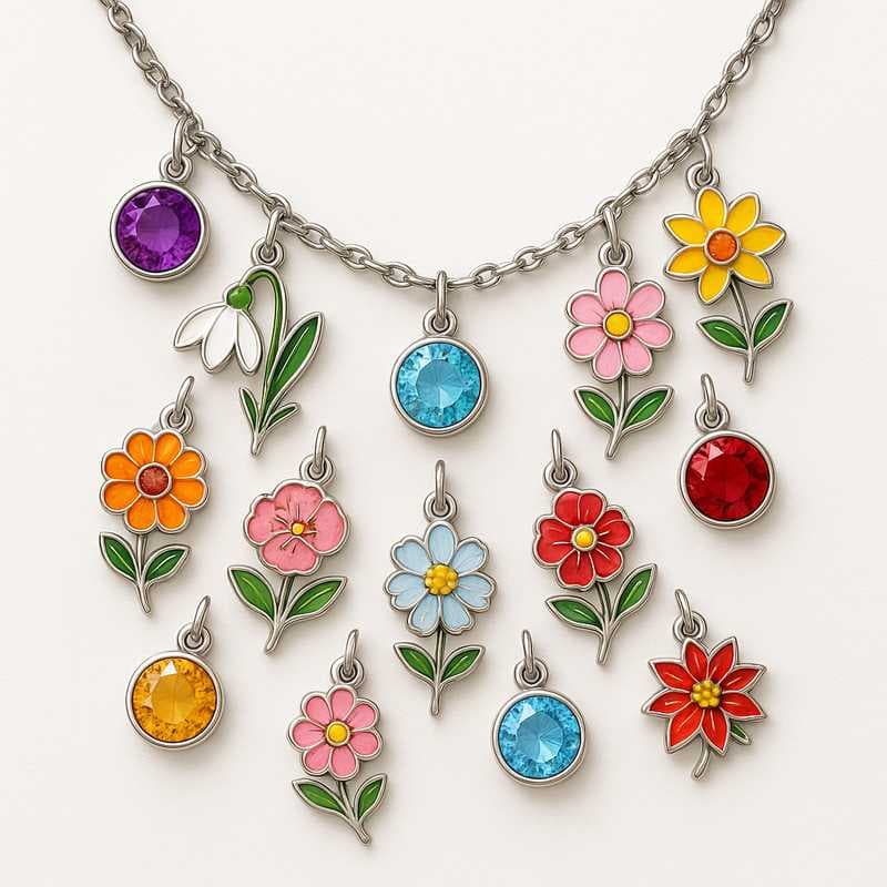 Timeless Blooms & Stones: Festive Jewelry That Tells a Story