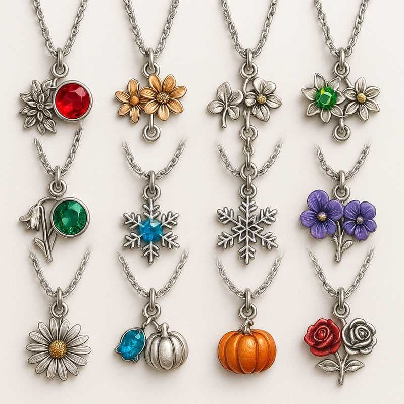 Seasonal Spark: Tailored Charms for Holidays and Beyond